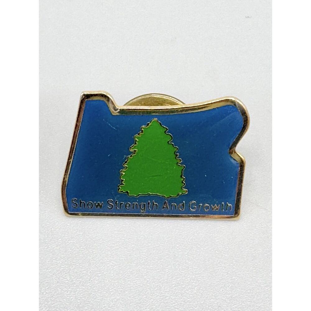 Show Strength And Growth‎ Pin Lapel Pin